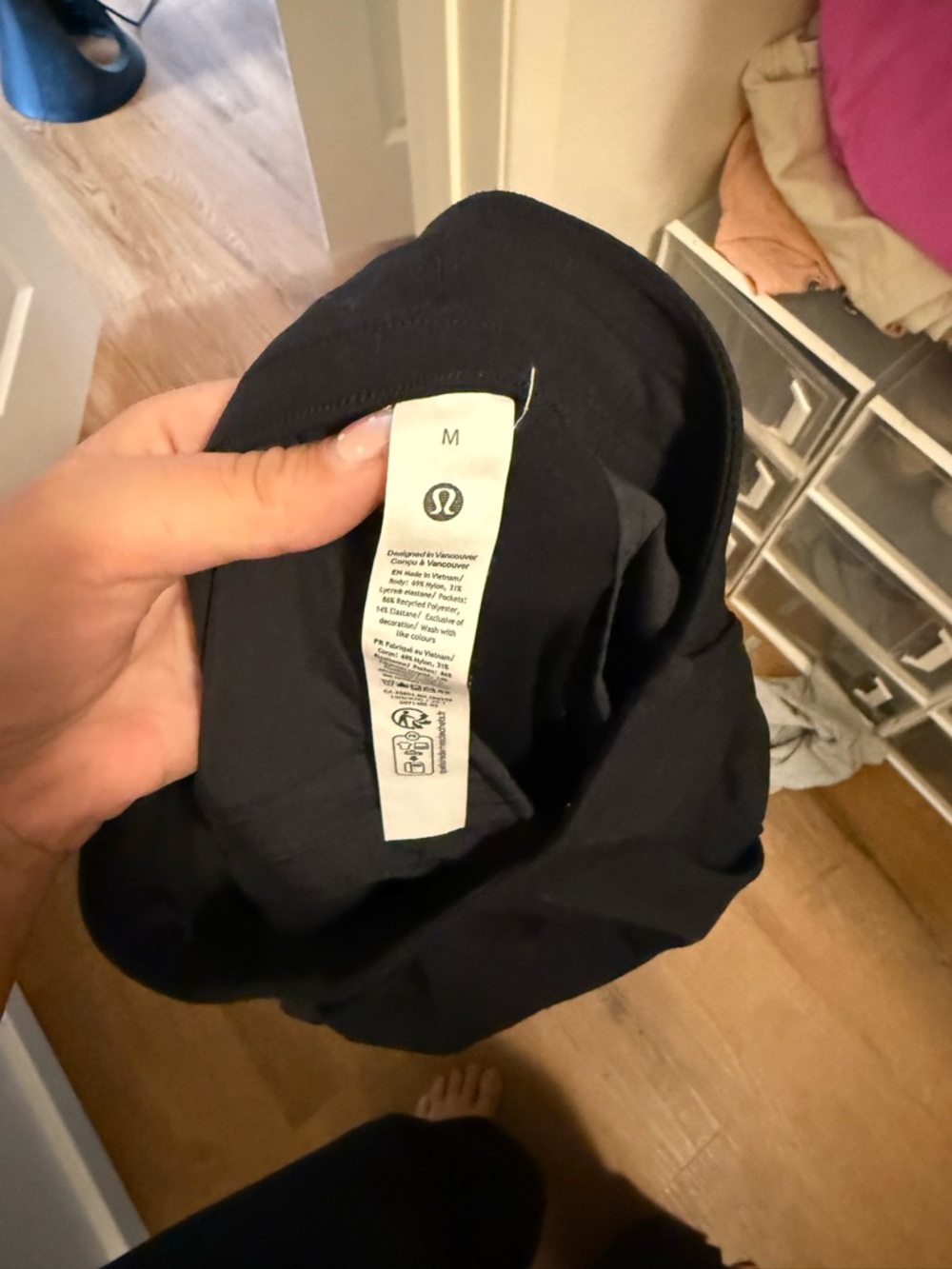 lululemon athletica Black Wide-Leg Trousers - Picture 8 of 8